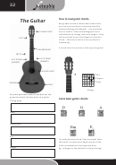 How To Read Guitar Chords Worksheet