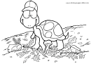 Turtle Coloring Sheet