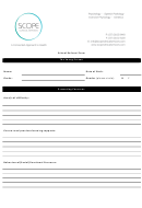 School Referral Form - Scope Clinical Services