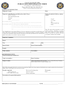 Public Records Request Form - Canyon County Sheriff's Office