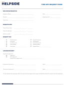 Helpside Time Off Request Form