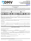 Form Vp013 - Application For Duplicate Certificate Of Registration And/or Substitute Dacal