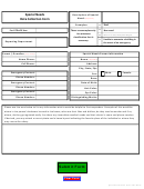 Special Needs Data Collection Form