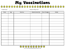 Child Vaccination Log Printable pdf