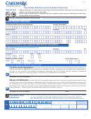 Prescription Reimbursement Standard Claim Form