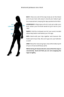 Diamond Polewear Size Chart Printable pdf