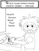 Hank's Quest - Germs People Coloring Sheet