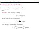Section 5.2 Solutions To Exercises Worksheet With Answers - Uw-madison Department Of Mathematics