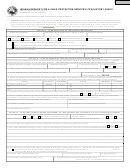 State Form 52802 - Indiana Request For A Child Protection Services (cps) History Check