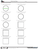 Partitioning Shapes Math Worksheet With Answers