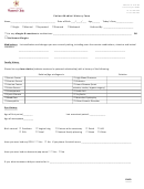 Patient Medical History Form - Grand Traverse Women's Clinic