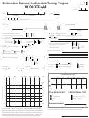 Audiogram Log Sheet