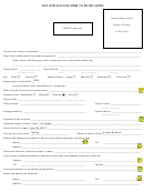Indian visa application form pdf