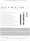 Play Evaluation Form