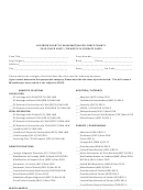 Fillable Case Cover Sheet / Domestic & Probate Cases - Superior Court Of Washington For Pierce County Printable pdf