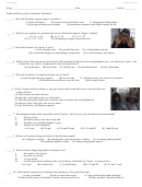 Stand And Deliver Quiz Worksheet - Calculus Maximus Printable pdf