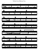 Within You Without You Musical Sheet Music