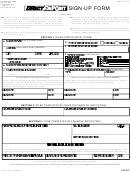 Standard Form 1199a - Sign-up For Direct Deposit Form