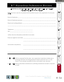 Fillable Hazardous Substances Reporting Form - Attica Township, Lapeer County, Michigan Printable pdf