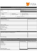 Income And Expenditure Statement Sheet - Fusa