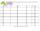 Email Sign Up Sheet - Elders Climate Action