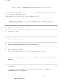 Form 8 - Intellectual Property Corporation Of Malaysia Printable pdf