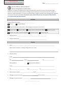 Notice Of Employment Information Form - Seattle Office Of Labor Standards
