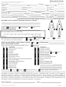 Patient Information Form Initial Health Status (chiropractic) - American Specialty Health Networks