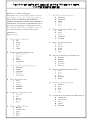 Diagnostic Test For The Air Force Qualifying Printable pdf