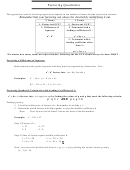 Factoring Quadratics Worksheet With Answers