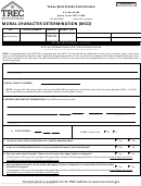 Fillable Form Mcd-1 - Moral Character Determination Printable pdf