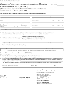 Form 18m - Employee's Application For Additional Medical Compensation