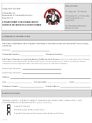 Form Dcs-5 - Citizenship And Enrolment Notice Of Renunciation Form - Department Of Community Services
