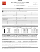 Form 593741 - Wells Fargo Cdf Inventory Insurance Program Enrollment Form For Outdoor Products Group