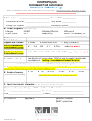 Formula And Food Authorization Form - Utah Wic
