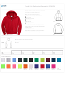 Port And Company Youth Full-Zip Hooded Sweatshirt Pc90yzh Size Chart Printable pdf
