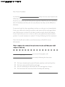Sample Letter To Parents Template - About Head Lice