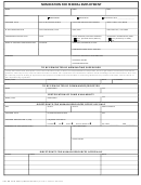 Cal Ng Form 690-2 - Nomination For Federal Employment