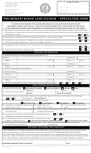 Preliminary Minor Land Division Application Form - Rock County Planning, Economic & Community