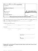 Form Jdf 427 - Public Notice Of Petition For Change Of Name