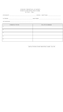 Vehicle Registration Form - Jubilee Christian Academy Printable pdf