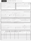 Dental Plan Claim Form - Arizona Printable pdf