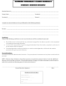 Excused Absence Request Form - Northside Elementary & Coulee Montessori Printable pdf