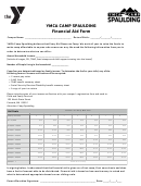 Financial Aid Form - Ymca Camp Spaulding
