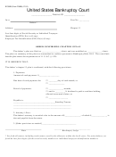 Form 2300b - United States Bankruptcy Court Printable pdf