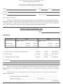 Form M-144 - Vision Screening Referral Form - School Health Services The School District Of Philadelphia