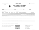 Fillable Census Update Form - The Chlirch Of St. George Printable pdf