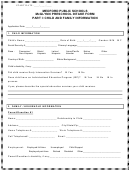 Preschool Intake Form Part I: Child And Family Information - Medford Public Schools