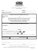 Employee Information Update Form - Forest Hills Public Schools