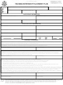 Fillable Form Ds-7002 - Training/internship Placement Plan Template - U.s. Department Of State Printable pdf
